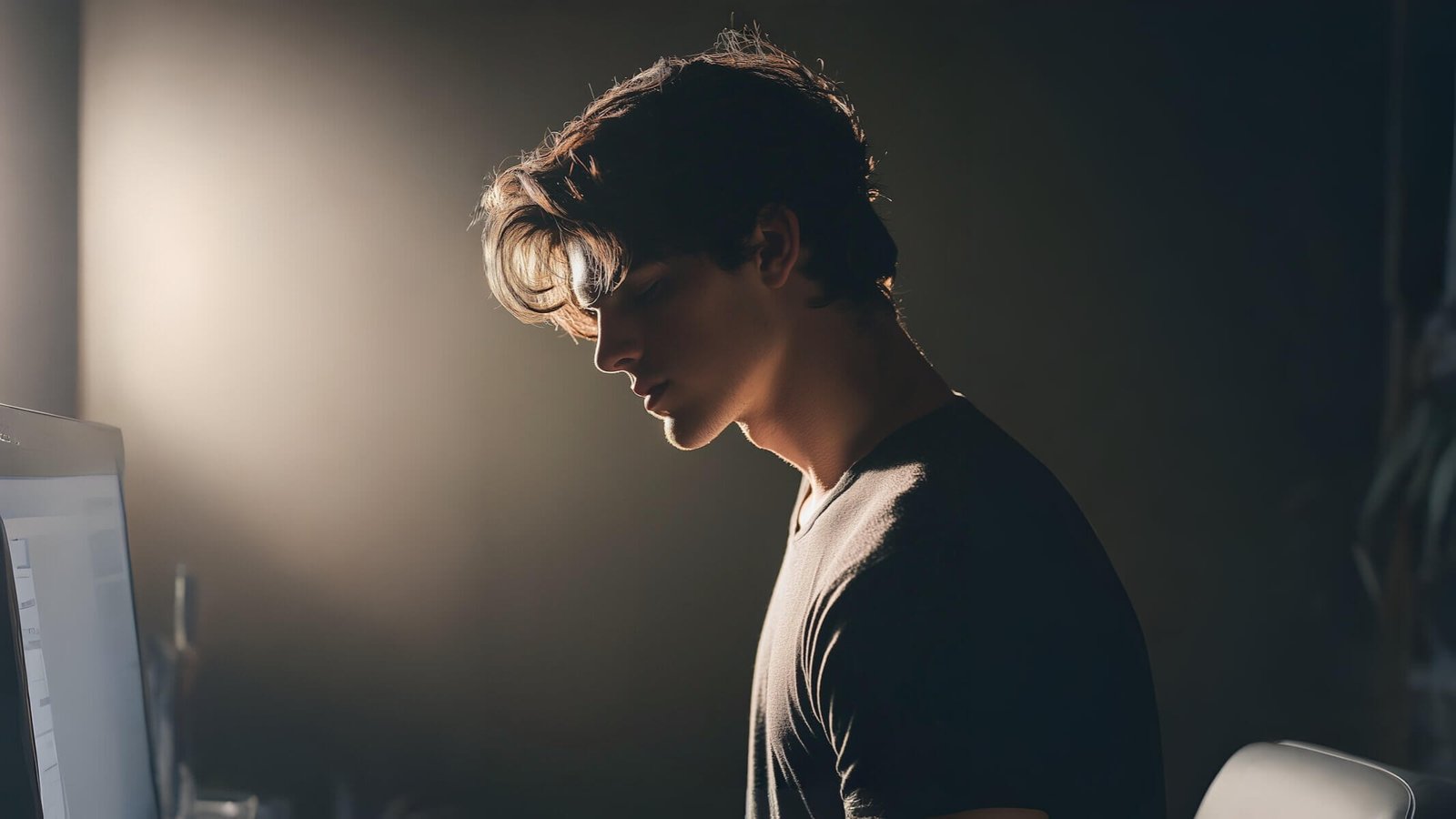 Contemplative Portrait fnk re